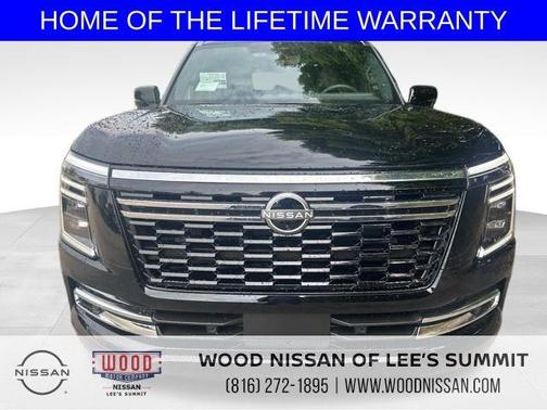 2026 Nissan Armada Platinum