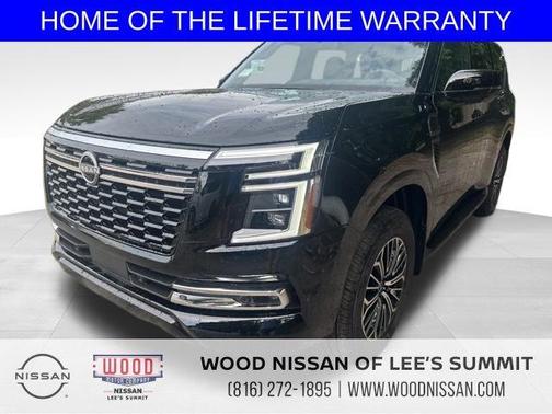 2026 Nissan Armada Platinum