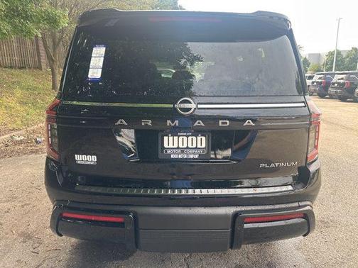 2026 Nissan Armada Platinum