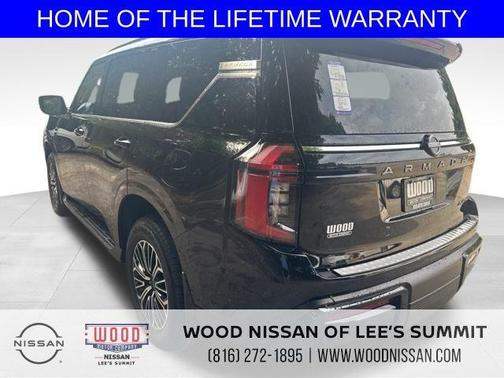 2026 Nissan Armada Platinum