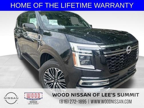 2026 Nissan Armada Platinum
