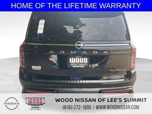 2026 Nissan Armada Platinum