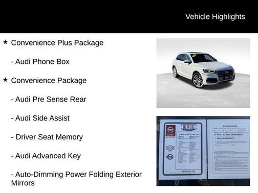 2020 Audi Q5 40 Premium Plus