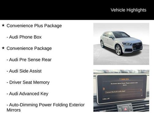 2020 Audi Q5 40 Premium Plus