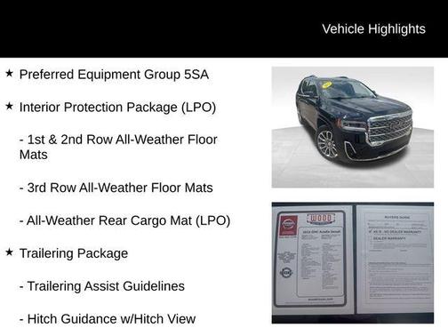 2023 GMC Acadia Denali