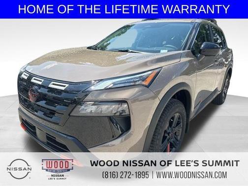 2026 Nissan Rogue Rock Creek