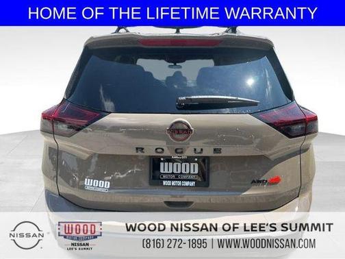 2026 Nissan Rogue Rock Creek