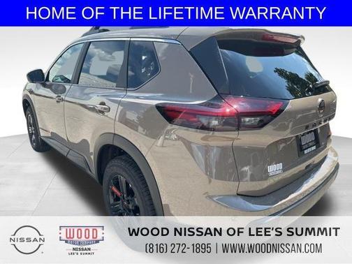 2026 Nissan Rogue Rock Creek