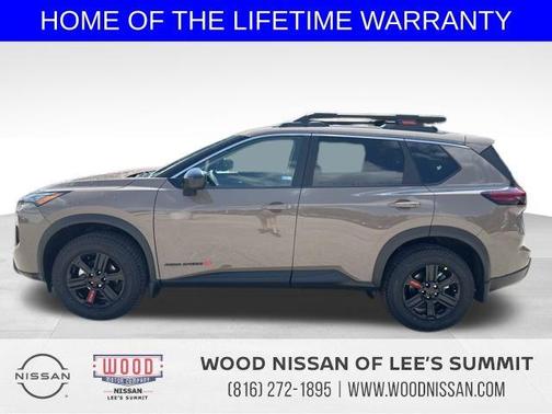 2026 Nissan Rogue Rock Creek