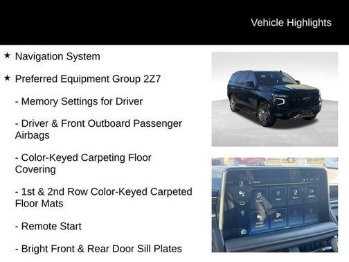 2024 Chevrolet Tahoe Z71