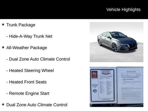 2022 Nissan Sentra SV