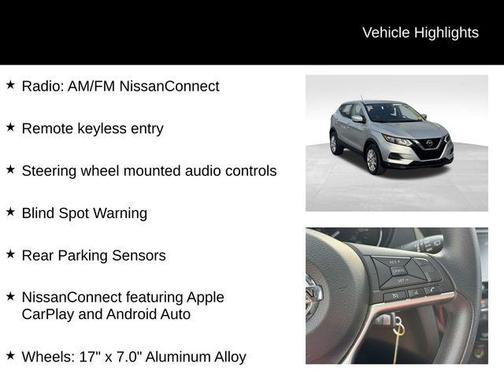 2022 Nissan Rogue Sport S