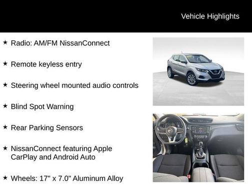 2022 Nissan Rogue Sport S