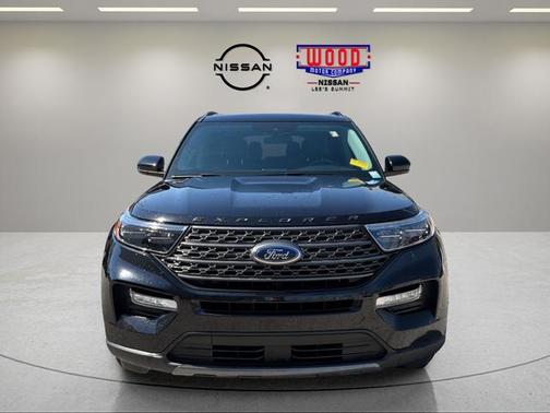 Agate Black Metallic 2023 Ford Explorer XLT