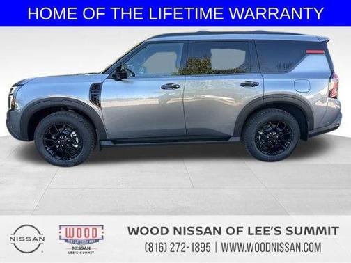 2026 Nissan Armada PRO4X