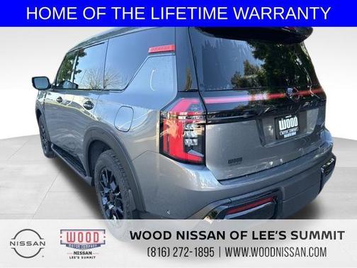 2026 Nissan Armada PRO4X
