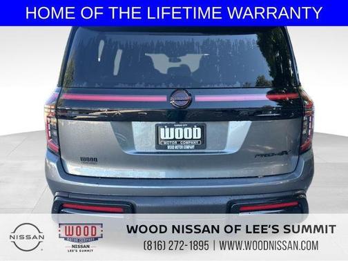 2026 Nissan Armada PRO4X