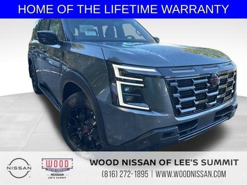 2026 Nissan Armada PRO4X