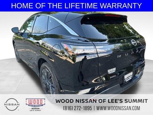 2026 Nissan Murano Platinum