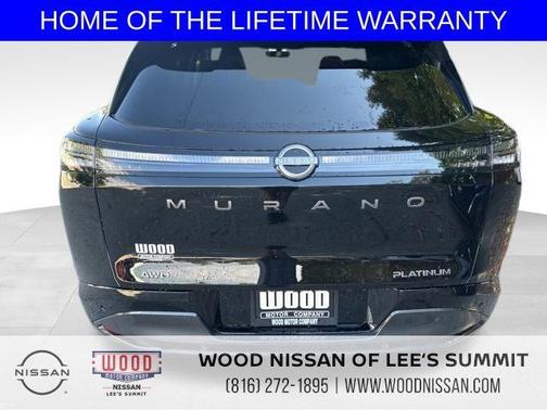 2026 Nissan Murano Platinum