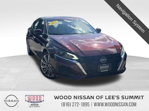 2025 Nissan Altima SL