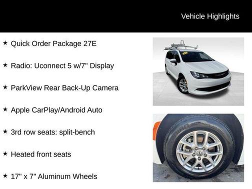 2022 Chrysler Voyager LX