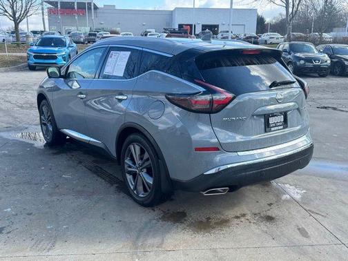 2024 Nissan Murano Platinum