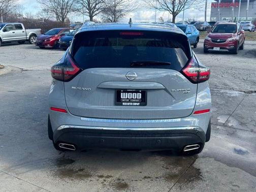 2024 Nissan Murano Platinum