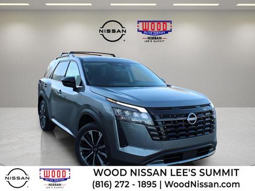 2026 Nissan Pathfinder Platinum