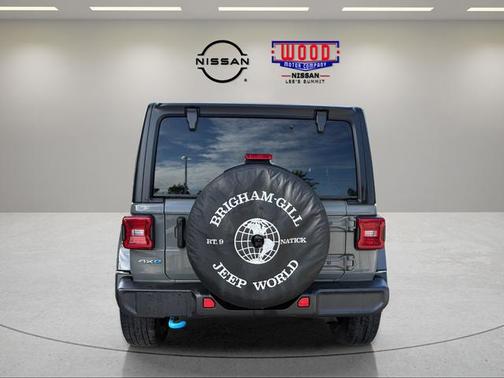 Sting Gray Clearcoat 2023 Jeep Wrangler 4xe Sahara