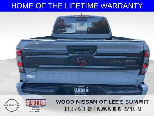 2026 Nissan Frontier PRO-4X