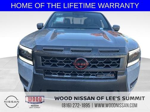 2026 Nissan Frontier PRO-4X