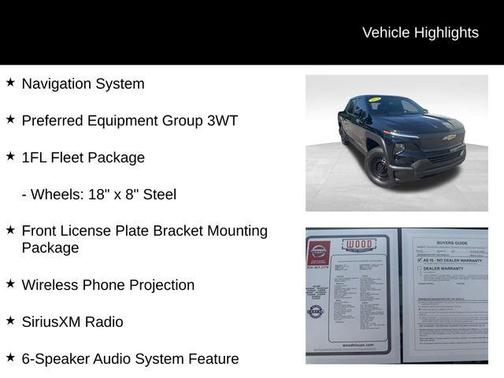 2024 Chevrolet Silverado EV WT