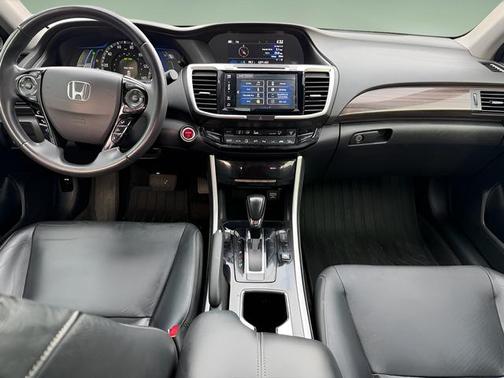 2017 Honda Accord Hybrid EX-L