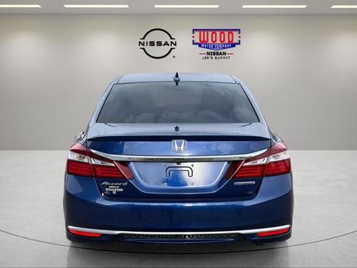 2017 Honda Accord Hybrid EX-L