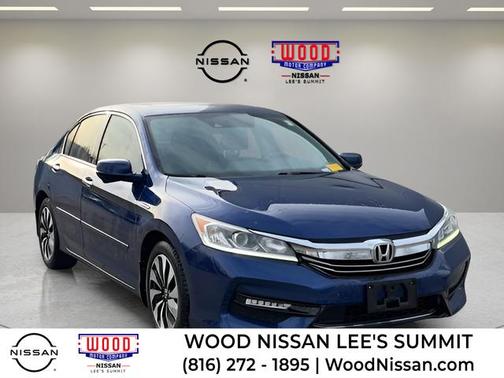 2017 Honda Accord Hybrid EX-L