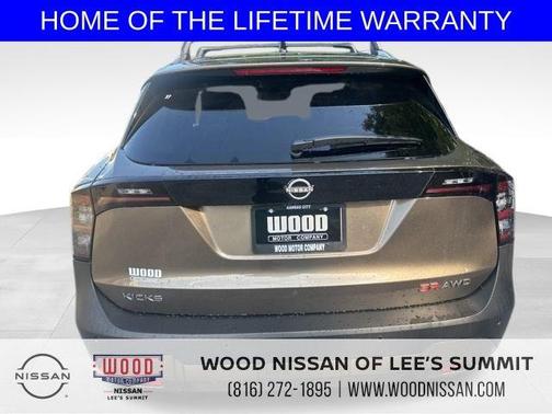 2026 Nissan Kicks SR