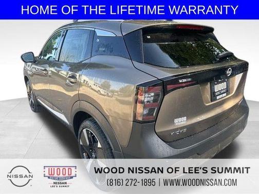 2026 Nissan Kicks SR