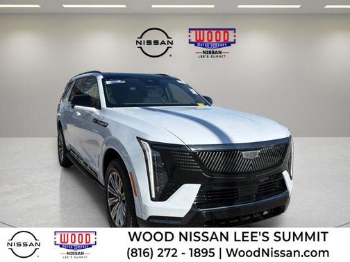 Vibrant White 2026 Cadillac Escalade IQL Sport