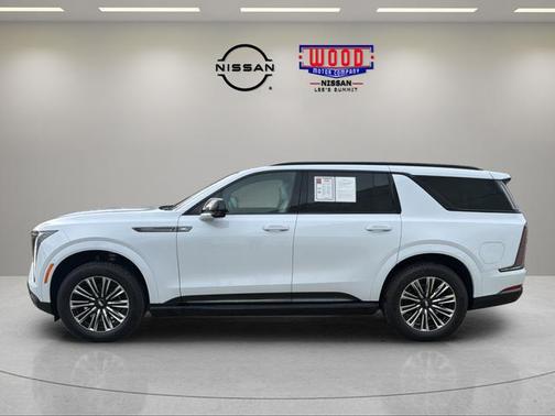 Vibrant White 2026 Cadillac Escalade IQL Sport