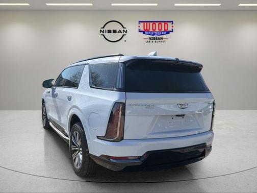 Vibrant White 2026 Cadillac Escalade IQL Sport