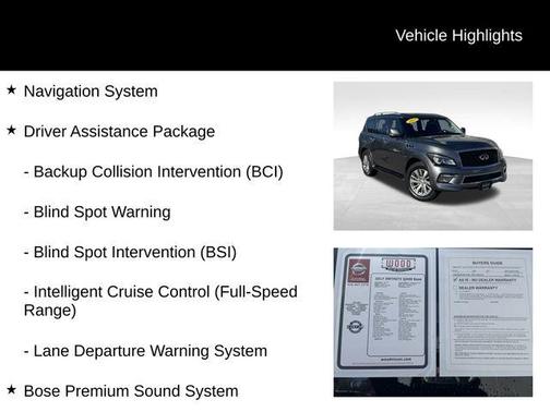 2017 INFINITI QX80 Base