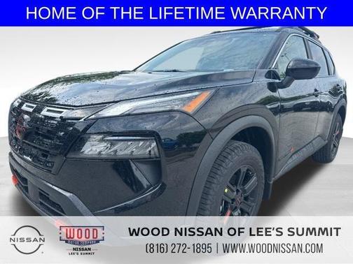 2025 Nissan Rogue Rock Creek