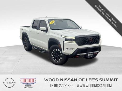 2023 Nissan Frontier PRO-4X