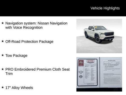 2023 Nissan Frontier PRO-4X