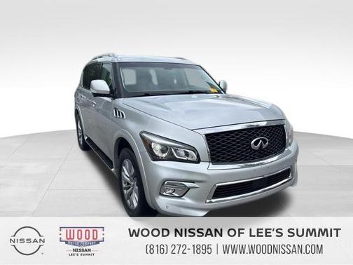 2016 INFINITI QX80 Base