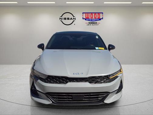 Wolf Gray 2023 Kia K5 GT-Line