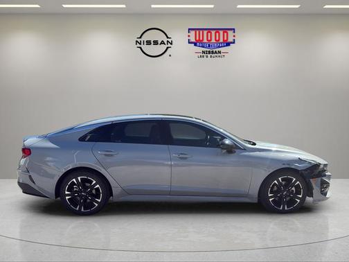 Wolf Gray 2023 Kia K5 GT-Line