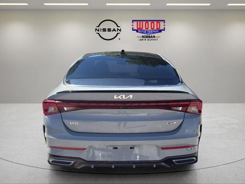 Wolf Gray 2023 Kia K5 GT-Line