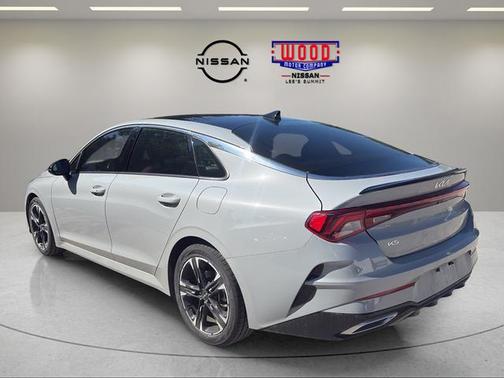 Wolf Gray 2023 Kia K5 GT-Line